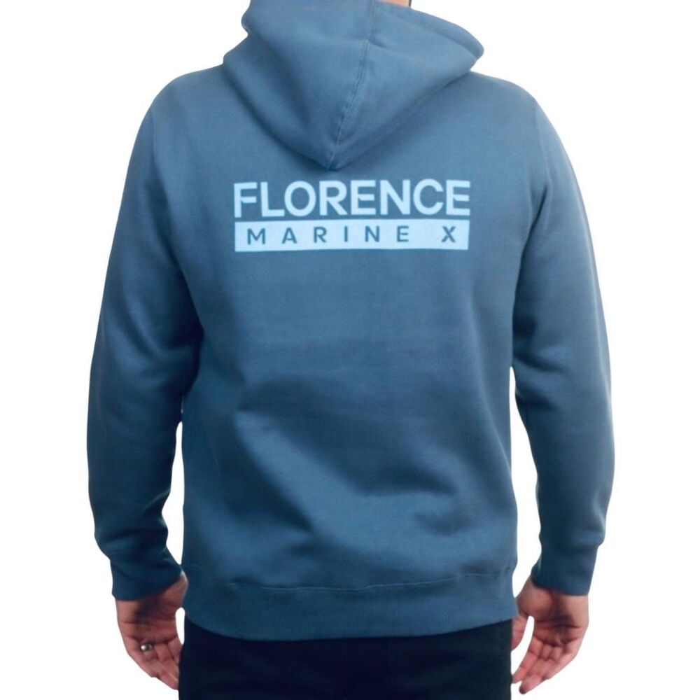 Florence Marine X Burgee Hoodie - Size Large